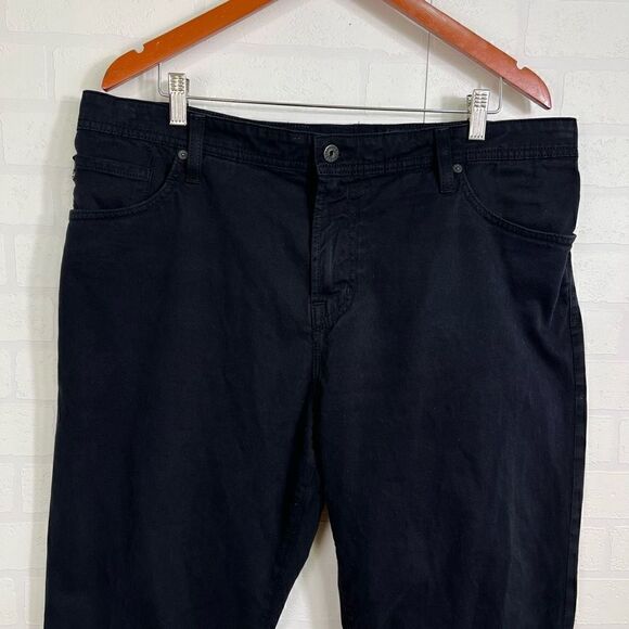 Adriano Goldschmied men’s jeans size 42x34 Black see measurements - Picture 3 of 13